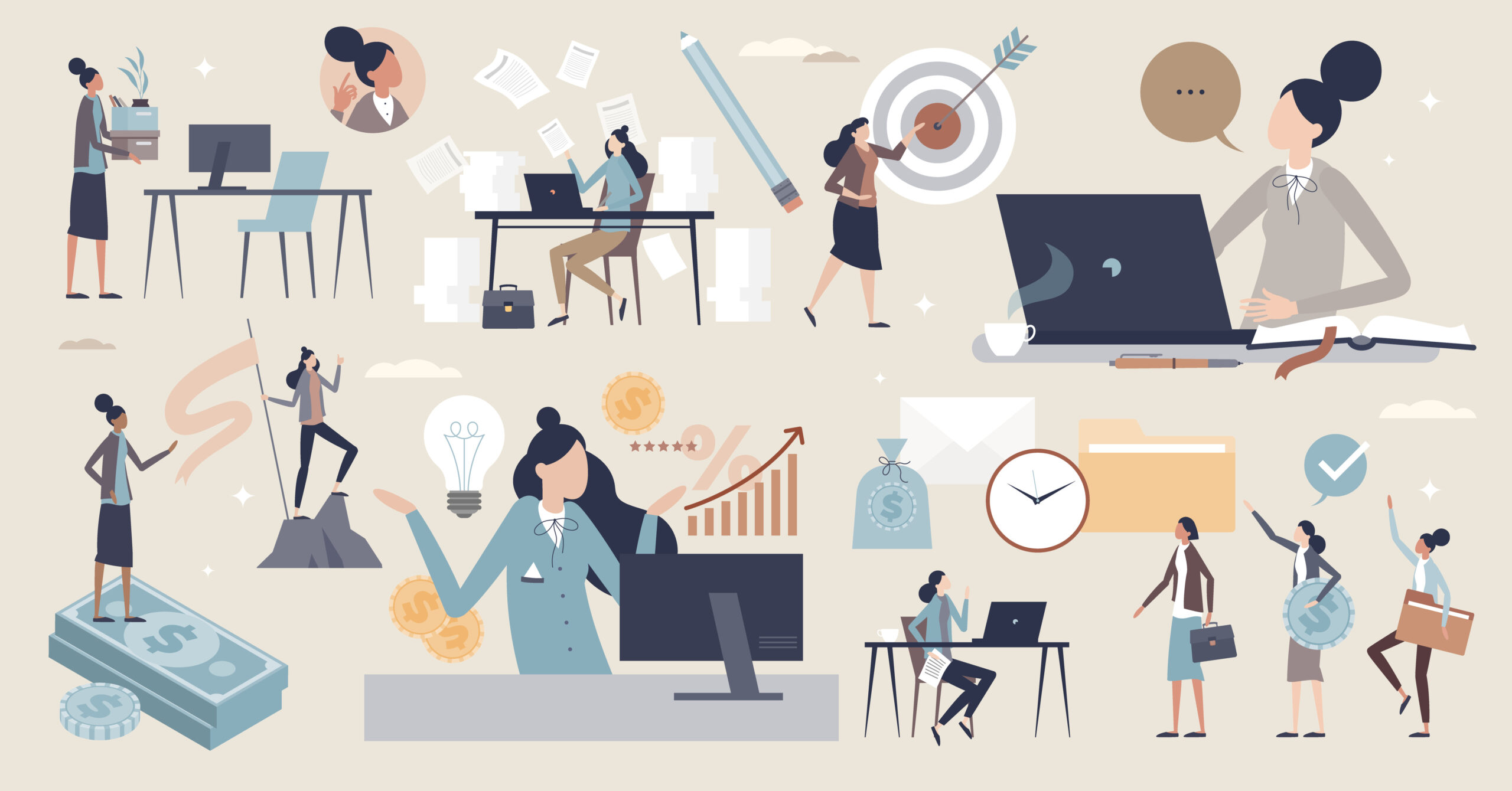 Featured image for “Work-Life Integration: Women Innovating Organizational Policies for Better Balance”