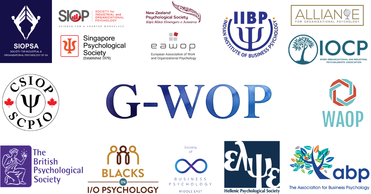 Featured image for “Save the Date: The First-Ever Global Work and Organizational Psychology (G-WOP) Conference”