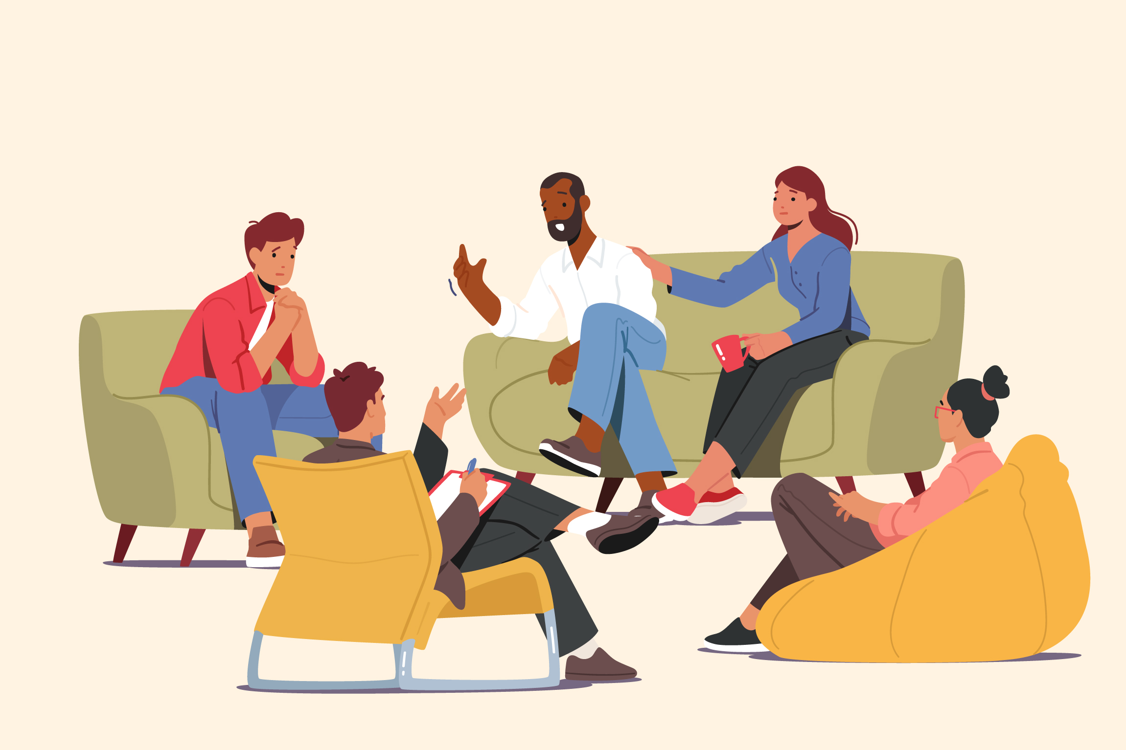 Featured image for “From Isolation to Connection : Re-establishing Social Bonds for Well-being”